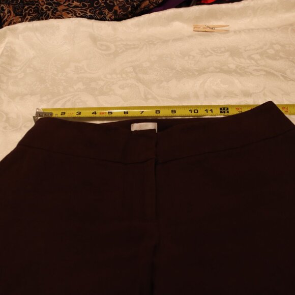 Chico's Pants Size 0 (4) Short Brown - Picture 5 of 13